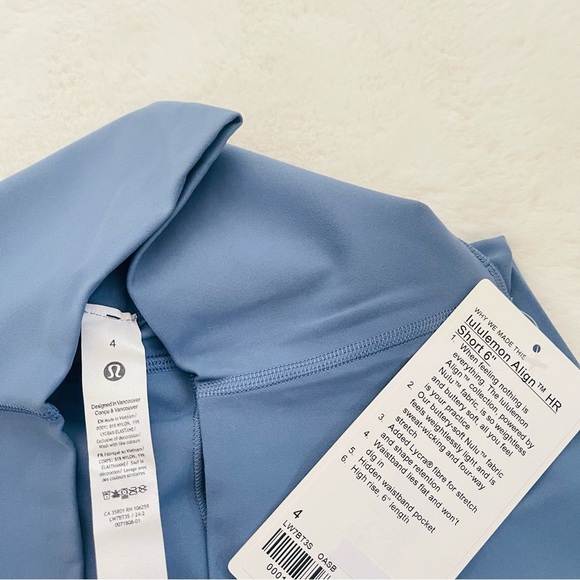 Lululemon Align Shorts 6” - Picture 8 of 9